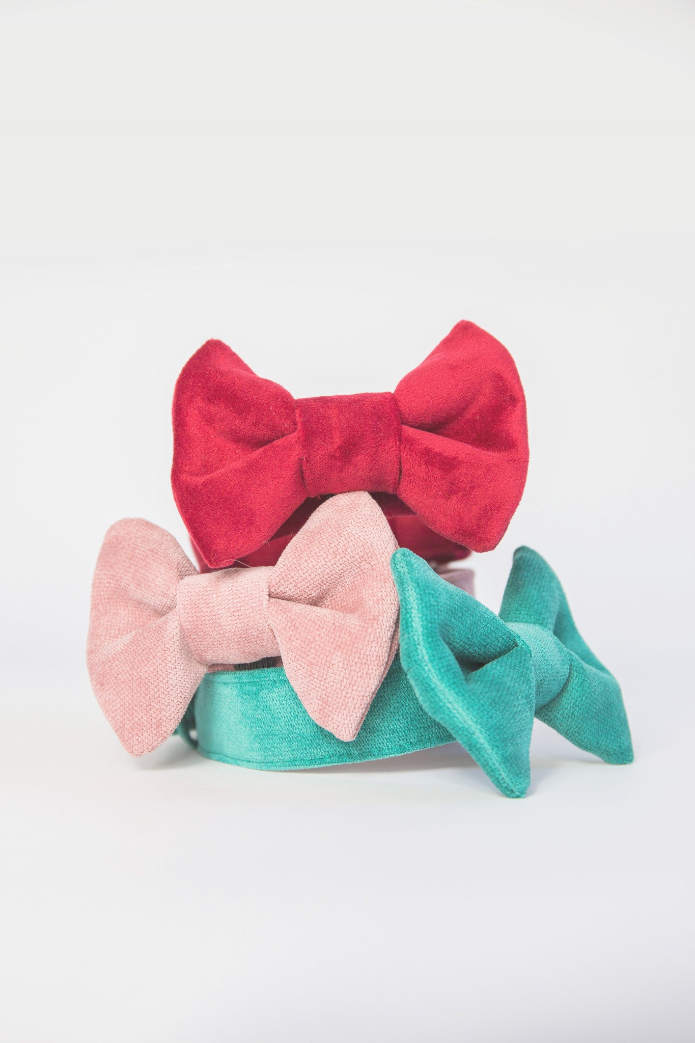 Collar Bow Tie VELVET