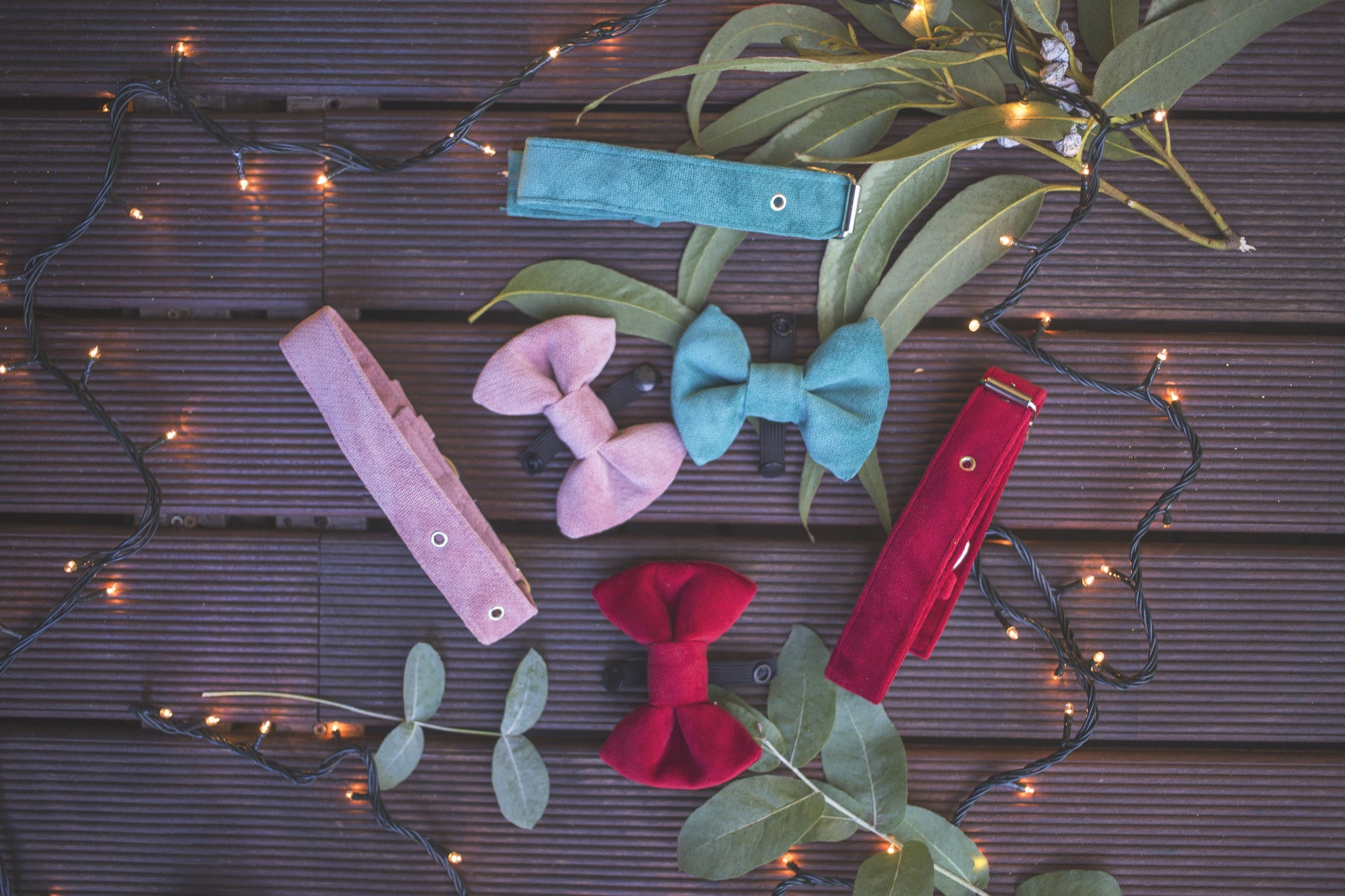 Collar Bow Tie VELVET