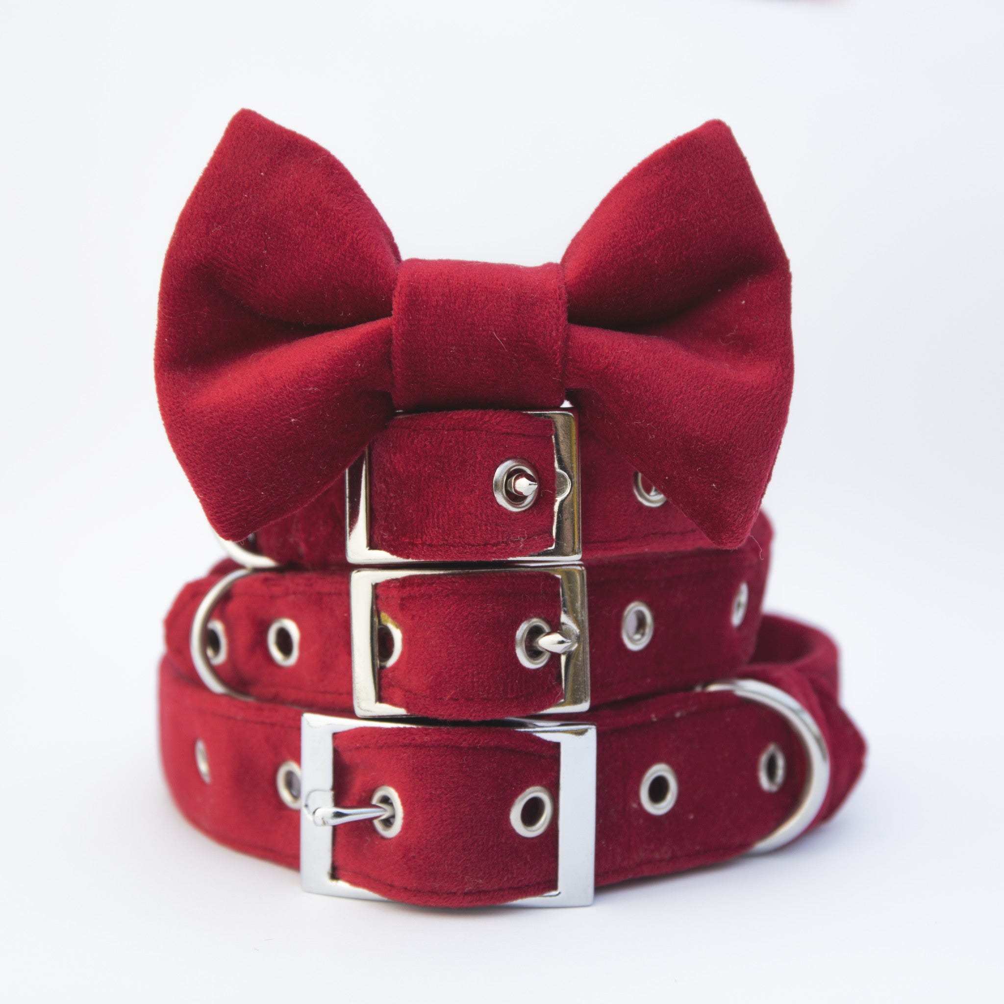 Collar Bow Tie VELVET